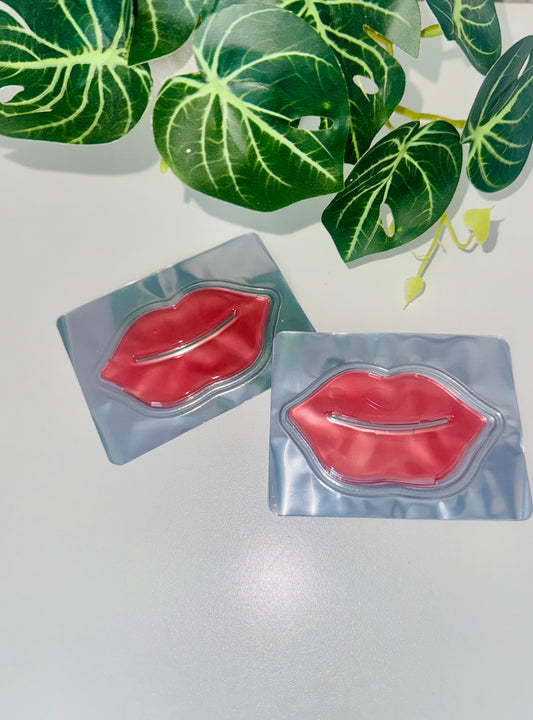 Cherry Collagen Lip Mask- 2PC