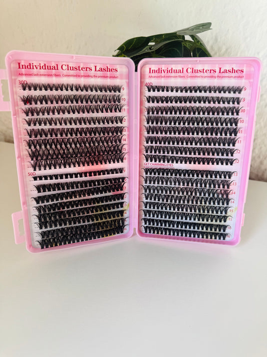 640PC Lash Cluster Book