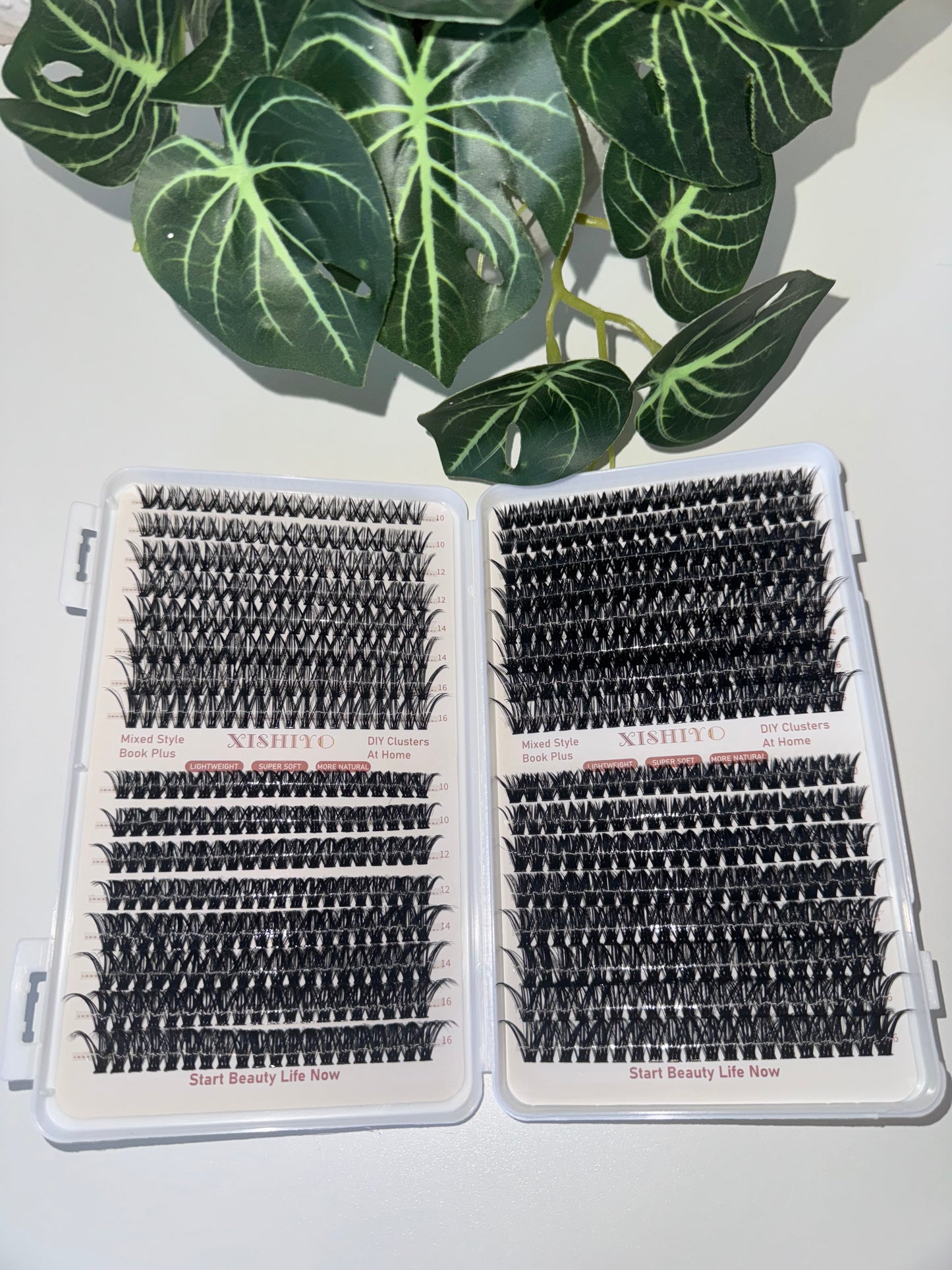 640pc Cluster Lash Book