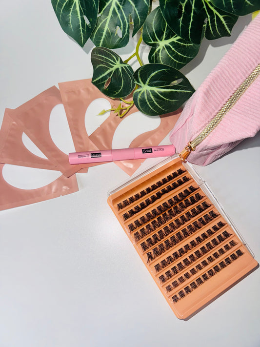 Lash Extension Kit- Pink
