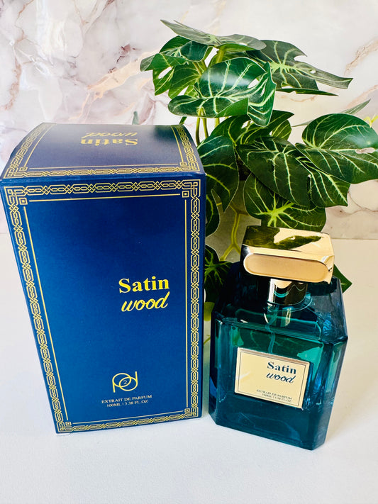 Satin Wood Perfume 100ml