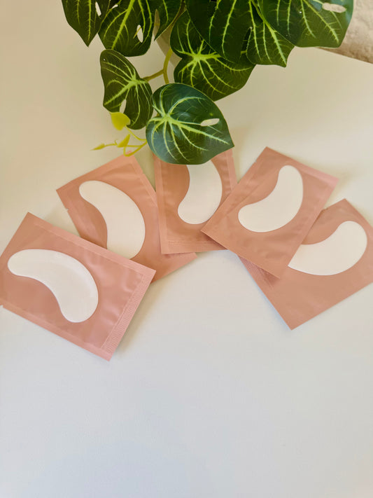 5 Pack Gel Under Eye Pads