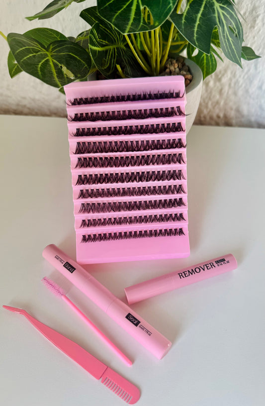 200PC 50P Lash Cluster Kit