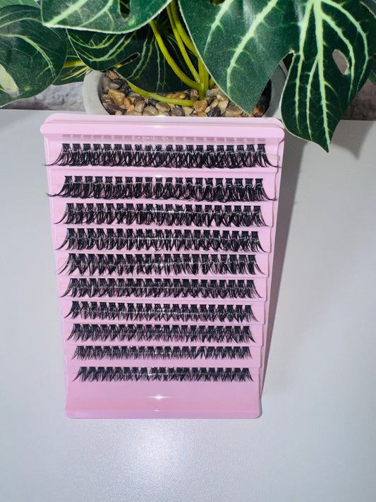 200pc 40D Lash Cluster
