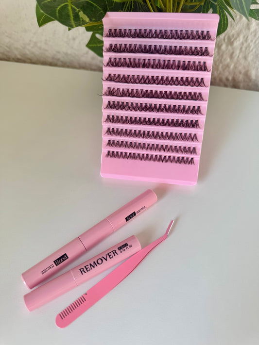 200PC 30D Lash Cluster Kit