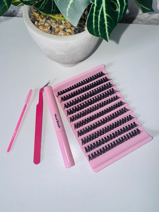 200pc 80D Lash Cluster Kit