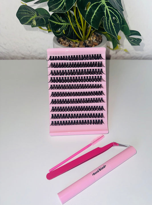 200PC 40D Lash Cluster Kit