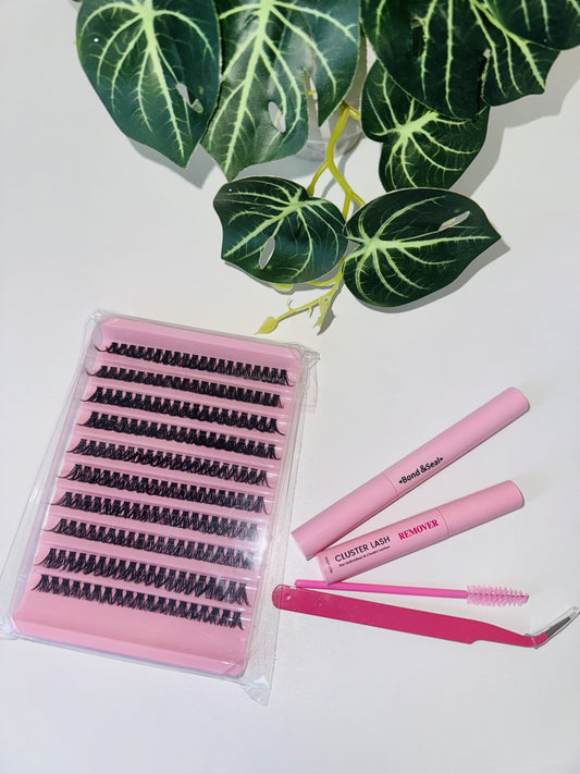 200pc 40D Lash Cluster Kit with Remover